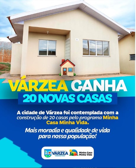 Mais moradia e dignidade para nossa gente!