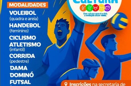  Inscrições Abertas para os Jogos da Semana da Cultura!