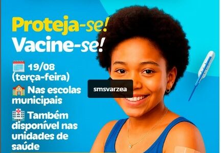 Vacinação contra HPV e Influenza!