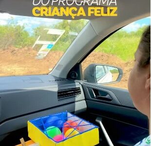 Visitas do Programa Criança Feliz em ação!