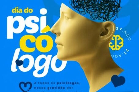 Hoje celebramos o Dia do Psicólogo