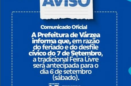 AVISO IMPORTANTE