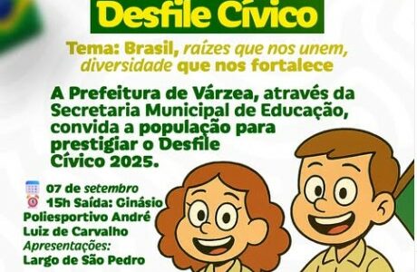 Desfile Cívico 2025.