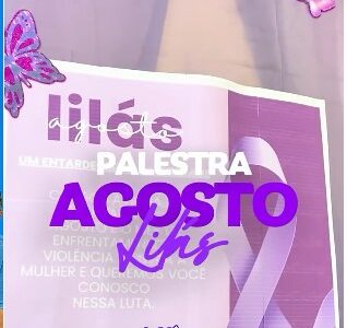 Agosto Lilás em Várzea