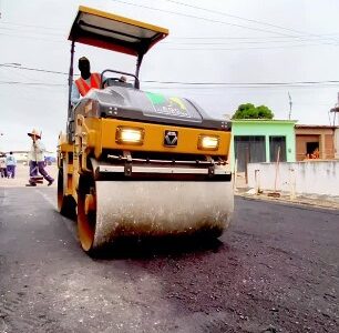 As obras não param: