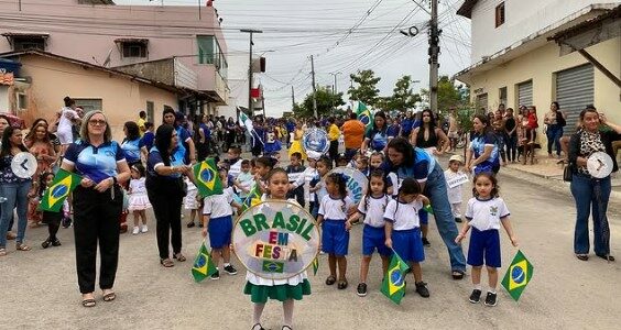  tradicional Desfile Cívico da Independência.