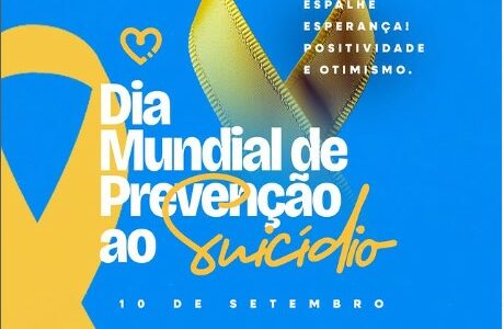 Dia Mundial da Prevenção do Suicídio
