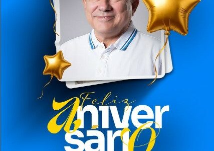 Hoje é dia de festa! 