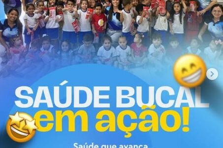 Saúde Bucal em Ação!