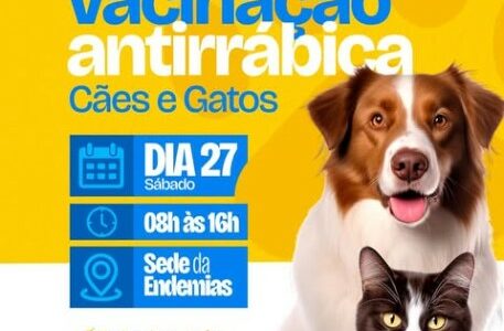 Atenção, população!