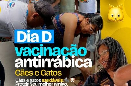  Dia D de Vacinação Antirrábica em Várzea/RN 