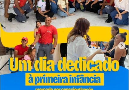 Evento especial voltado para a Primeira Infância