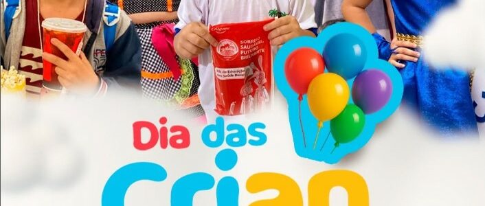 Feliz Dia das Crianças!