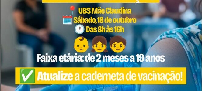 DIA D DE MULTIVACINAÇÃO