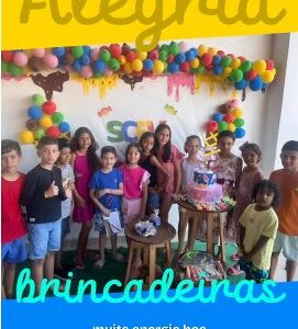 Festa das Crianças, cheia de alegria, brincadeiras e sorrisos! Festa das Crianças, cheia de alegria, brincadeiras e sorrisos!
