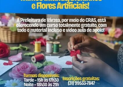CURSO GRATUITO DE MIMOS INFANTIS, BICHINHOS E FLORES ARTIFICIAIS CURSO GRATUITO DE MIMOS INFANTIS, BICHINHOS E FLORES ARTIFICIAIS