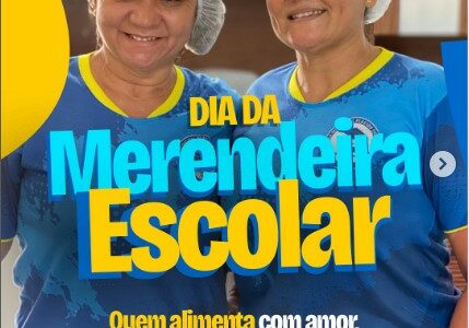 30 de Outubro | Dia da Merendeira Escolar! 30 de Outubro | Dia da Merendeira Escolar!