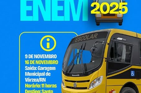 Rumo ao ENEM 2025! Rumo ao ENEM 2025!