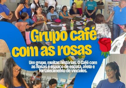 Café com as Rosas Café com as Rosas
