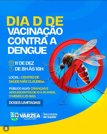 Atenção, população!