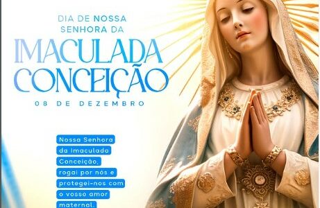 Nossa Senhora da Imaculada Conceição, rogai por nós e protegei-nos com o vosso amor maternal. Nossa Senhora da Imaculada Conceição, rogai por nós e protegei-nos com o vosso amor maternal.