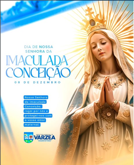 Nossa Senhora da Imaculada Conceição, rogai por nós e protegei-nos com o vosso amor maternal.