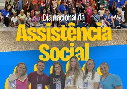 Hoje celebramos o Dia Nacional da Assistência Social. Hoje celebramos o Dia Nacional da Assistência Social.