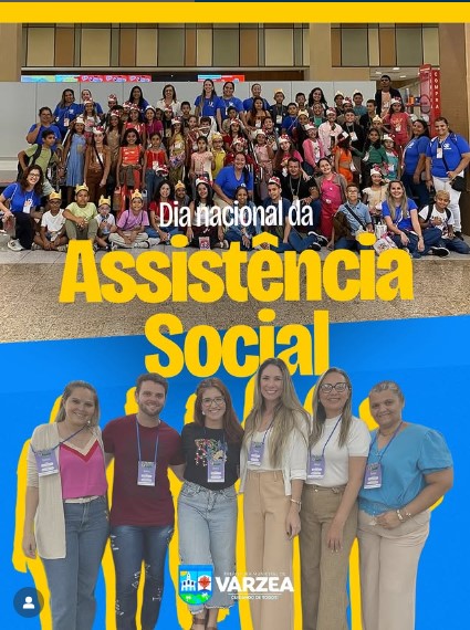 Hoje celebramos o Dia Nacional da Assistência Social.