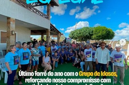 Confraternização Grupo de Idosos de Várzea Confraternização Grupo de Idosos de Várzea