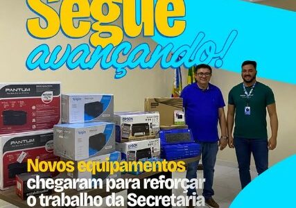 A Prefeitura de Várzea Segue Avançando! A Prefeitura de Várzea Segue Avançando!