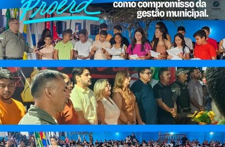 Formatura do PROERD em Várzea-RN