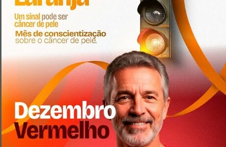 Dezembro Vermelho e Laranja: dois alertas, um só compromisso.