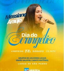 Convite Especial para o Dia do Evangélico em Várzea! Convite Especial para o Dia do Evangélico em Várzea!