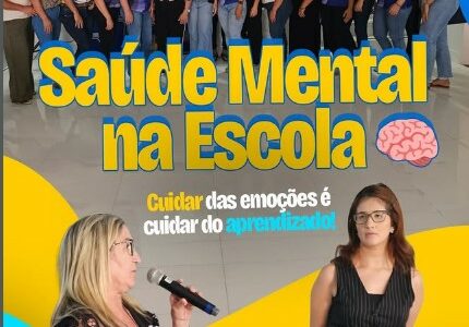 Saúde Mental na Escola Saúde Mental na Escola