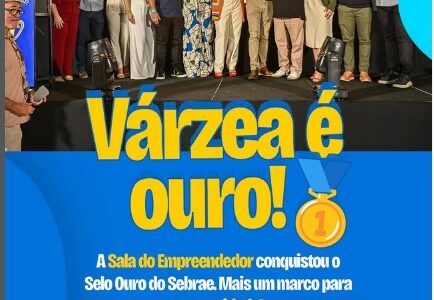 Várzea é ouro! 