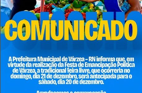 COMUNICADO