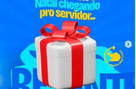 Presente pra você, servidor! Presente pra você, servidor!