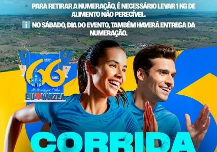 Corrida de Pedestre – Emancipação Política de Várzea/RN