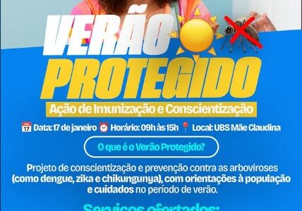 VERÃO PROTEGIDO VERÃO PROTEGIDO