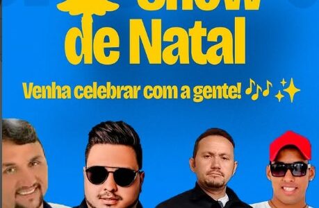  Show de Natal em Várzea!