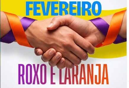 Fevereiro Roxo e Laranja 