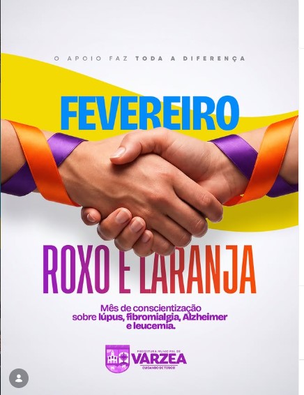 Fevereiro Roxo e Laranja 
