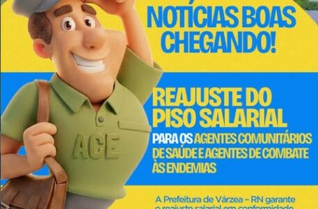 Notícias boas chegando!