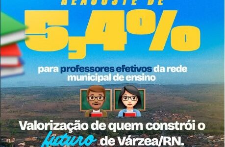  Valorização da educação se faz com compromisso.