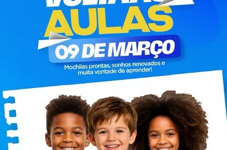 VOLTA ÁS AULAS
