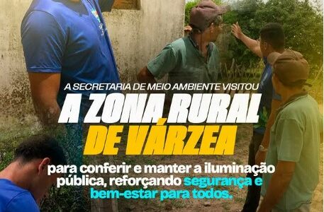 Iluminação pública, reforçando segurança e bem estar para todos