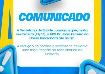 COMUNICADO