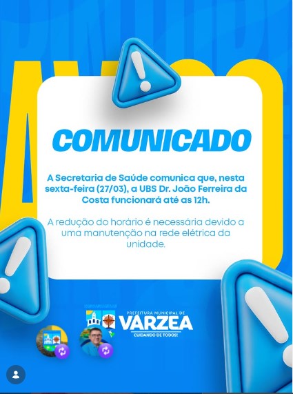 COMUNICADO
