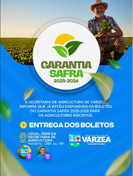 GARANTIA SAFRA 2025/2026