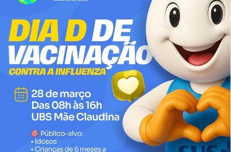 Dia D de Vacinação contra a Influenza